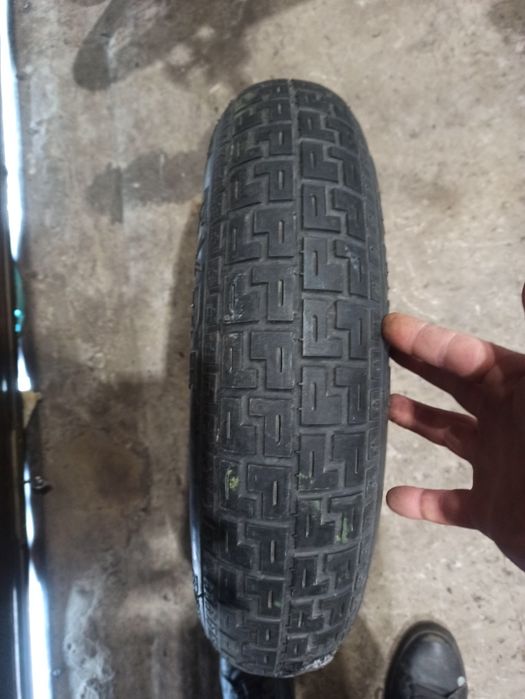 Запаска докатка 4х100 R 14