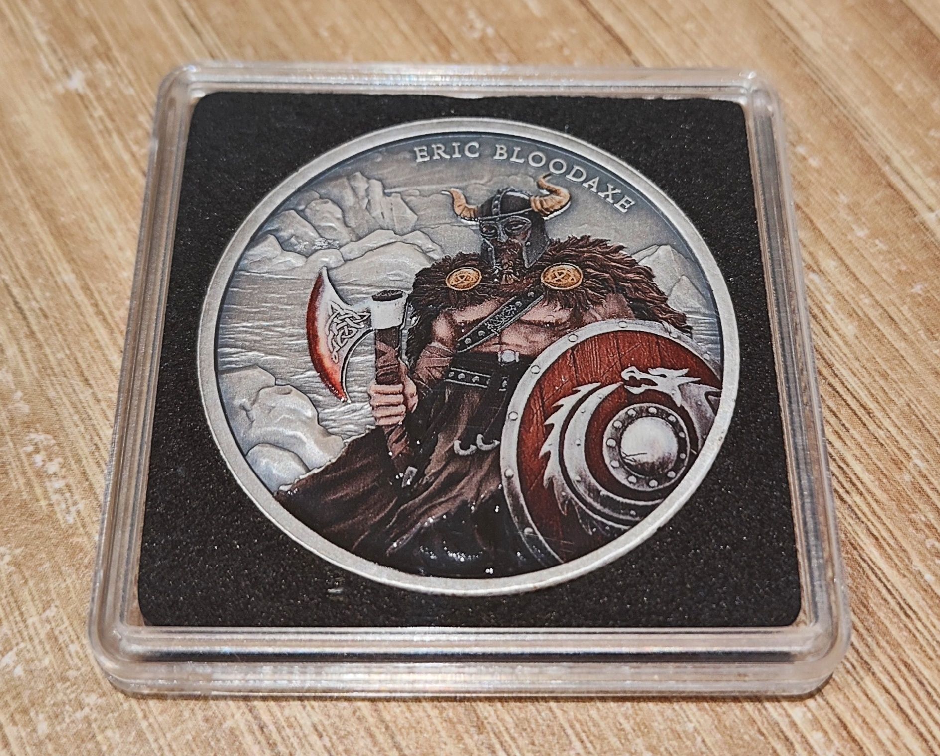 Eric Bloodaxe - moneta kolekcjonerska