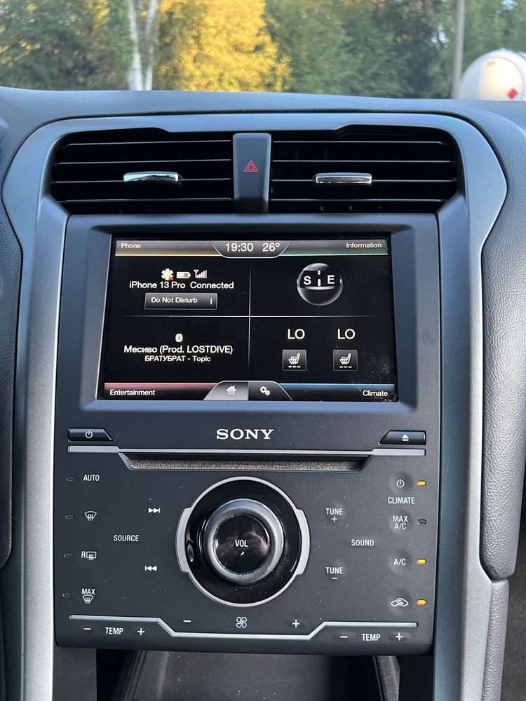 Ford Fusion TITANIUM 2013г
