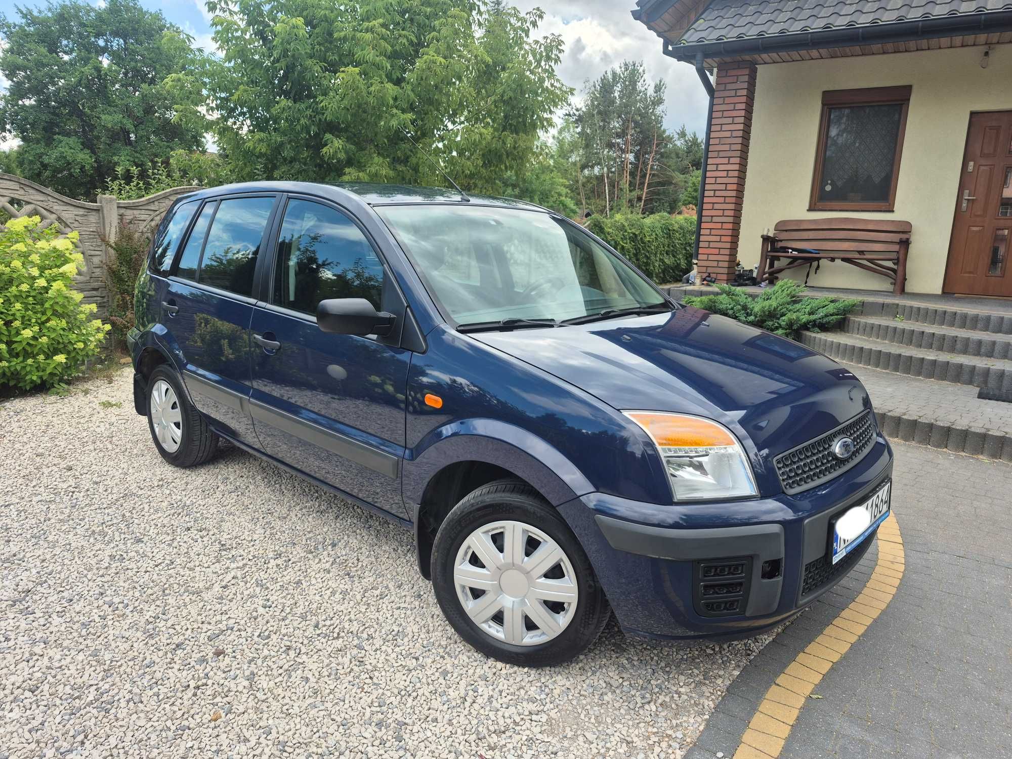 Ford FUSION 1.4 benzynka 2009 rok Pierwszy w kraju Po lifcie
