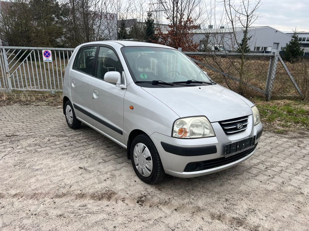 Hyundai Atos Klima Automat 2x klucze z Niemiec