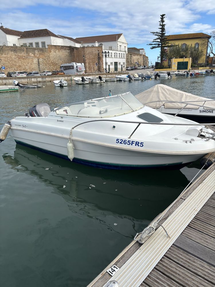 Barco Jeanneau Leader 545 - Oportunidade