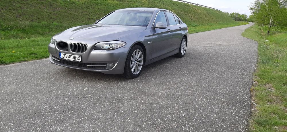 BMW Seria 5 BMW 520D F10 2013R Zadbana z dobrych Rąk  Zamiana na Bus rama po 2010