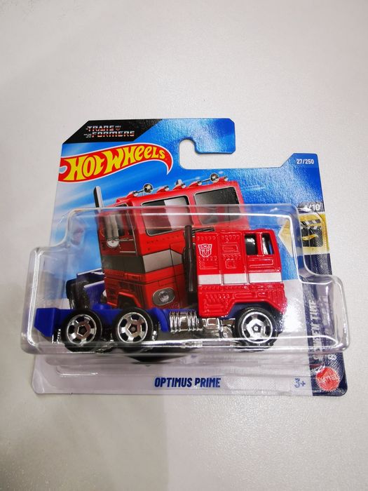 Optimus Prime Transformers Hot Wheels 2026