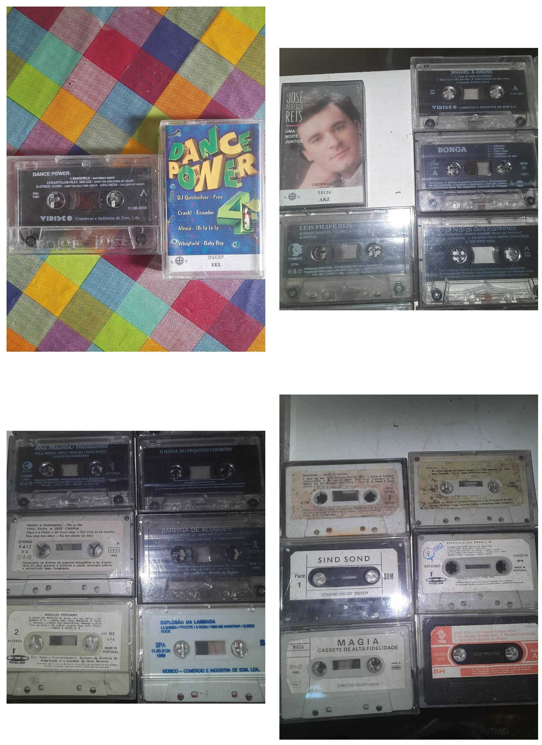 Vendo fita cassete de musica