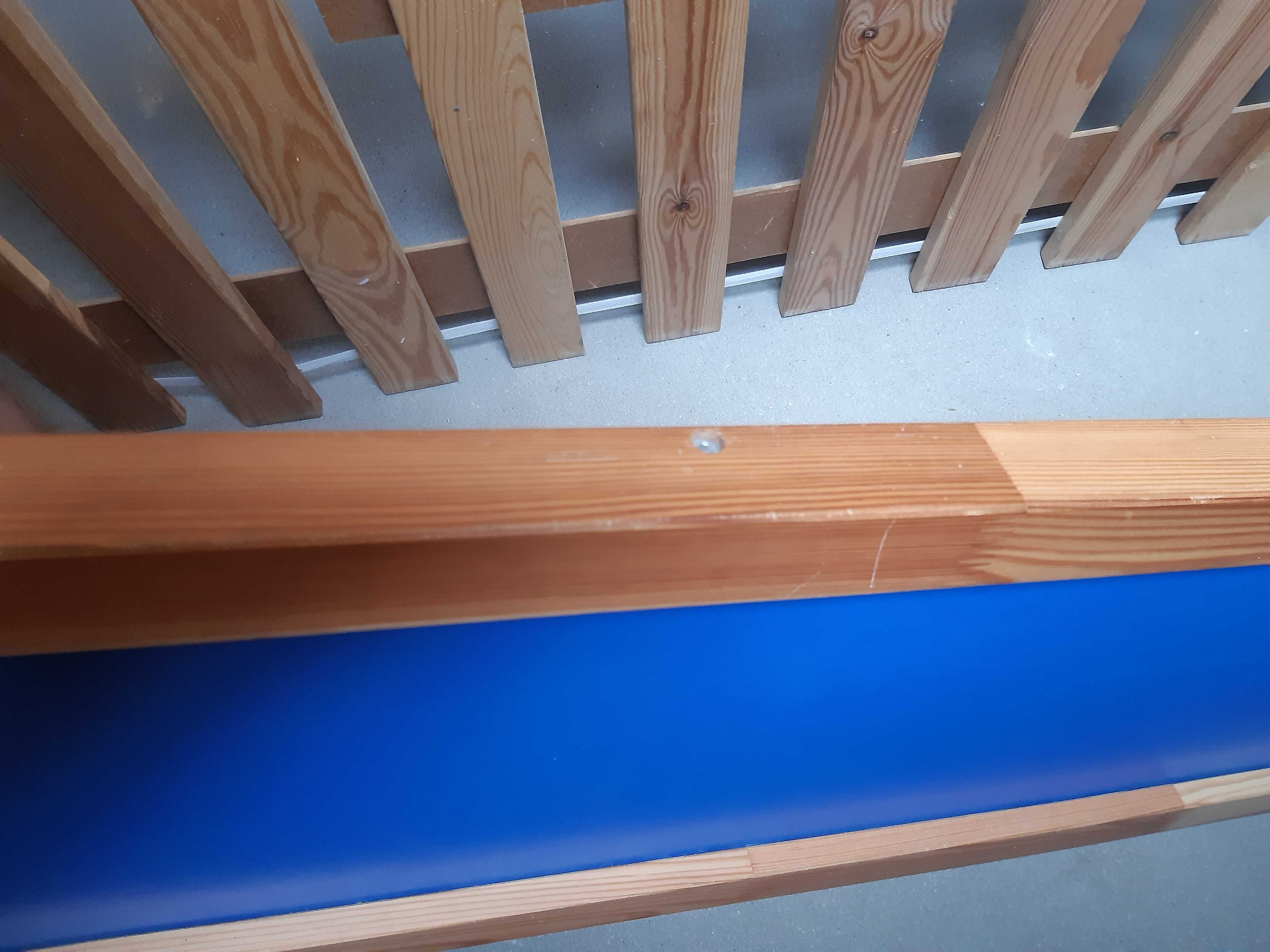Łóżko piętrowe Ikea Kura