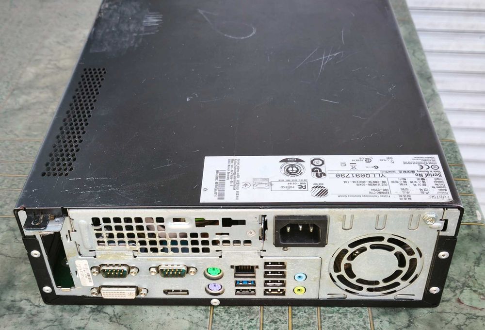 Компактный ПК Fujitsu ESPRIMO C710 Intel Core i5-3310 8Gb SSD128 s1155