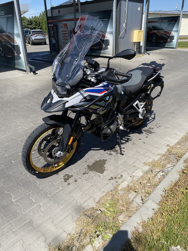 BMW F850 GS salon polska