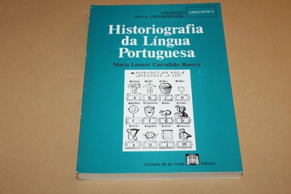 Historiografia da Língua Portuguesa de Maria Leonor Carvalhão Buescu
