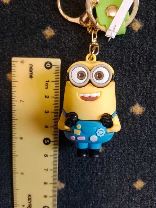 Brelok do kluczy Minionki