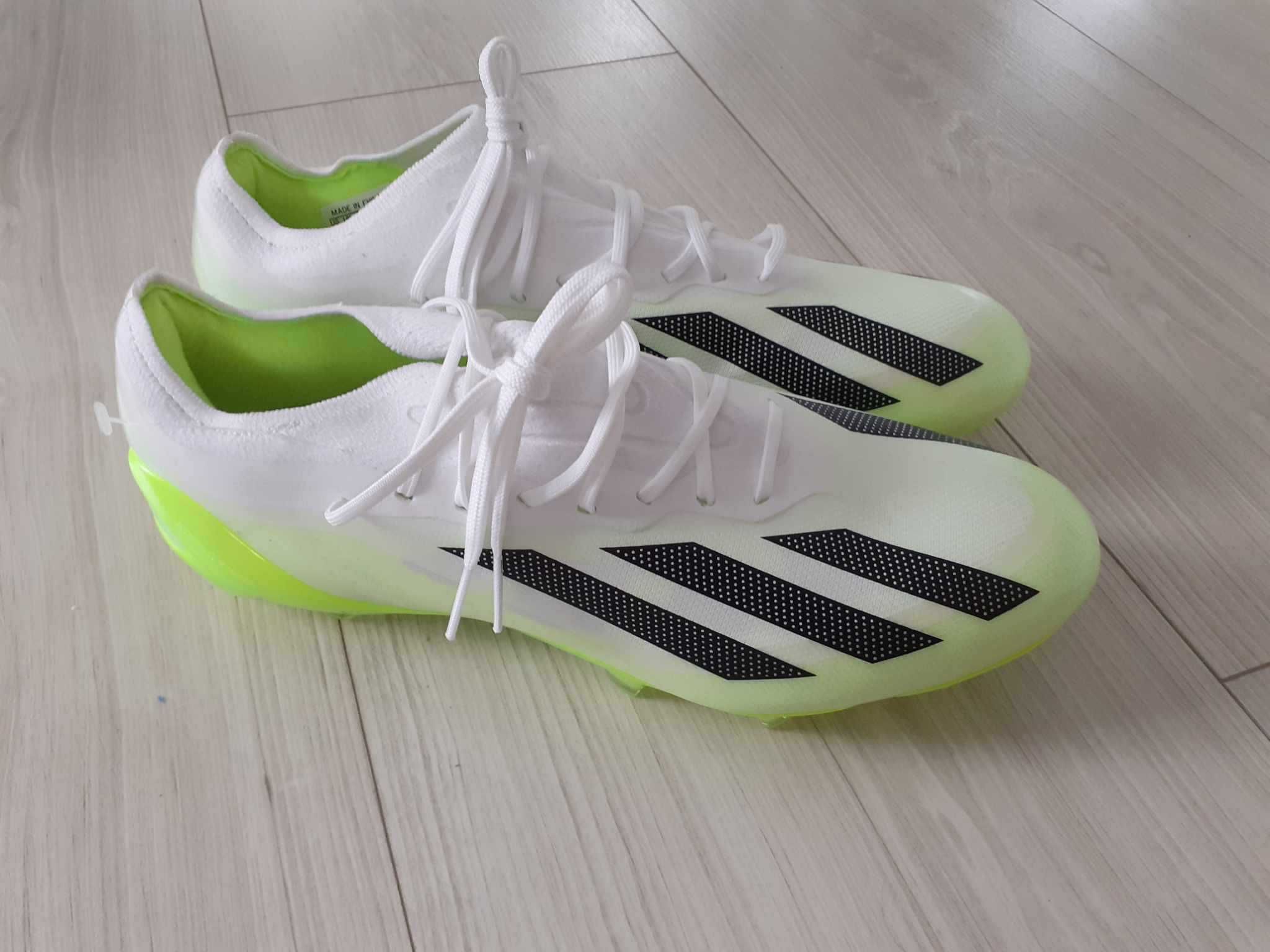 Profesjonalne buty piłkarskie korki Adidas X Crazyfast.1 FG  r. 42 2/3