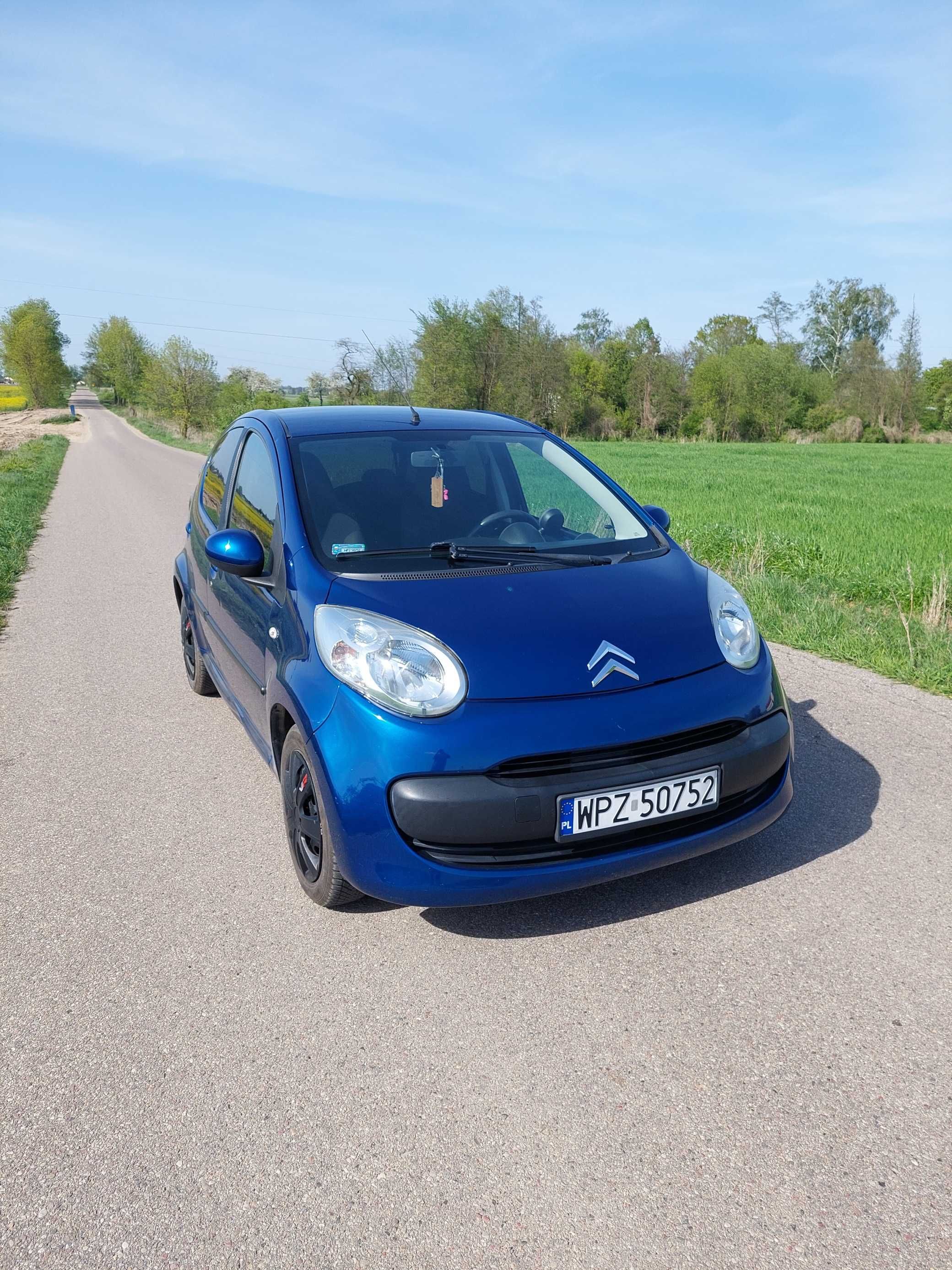 Citroen C1 1.0 VVT-i  Exclusive 5Drzwi KLIMA 122tyś PRZEBIEG