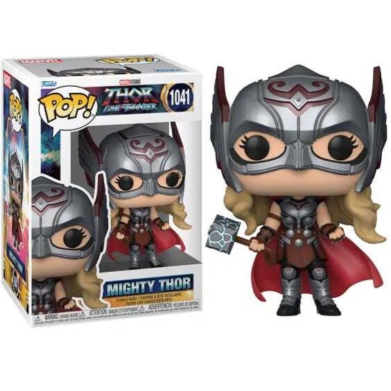 Фігури Funko Pop Mighty Thor Wong Фанко Поп