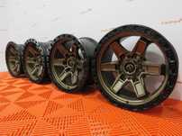 Jantes Fuel kicker 17 x 9j et+1 6x139.7 CB106.1