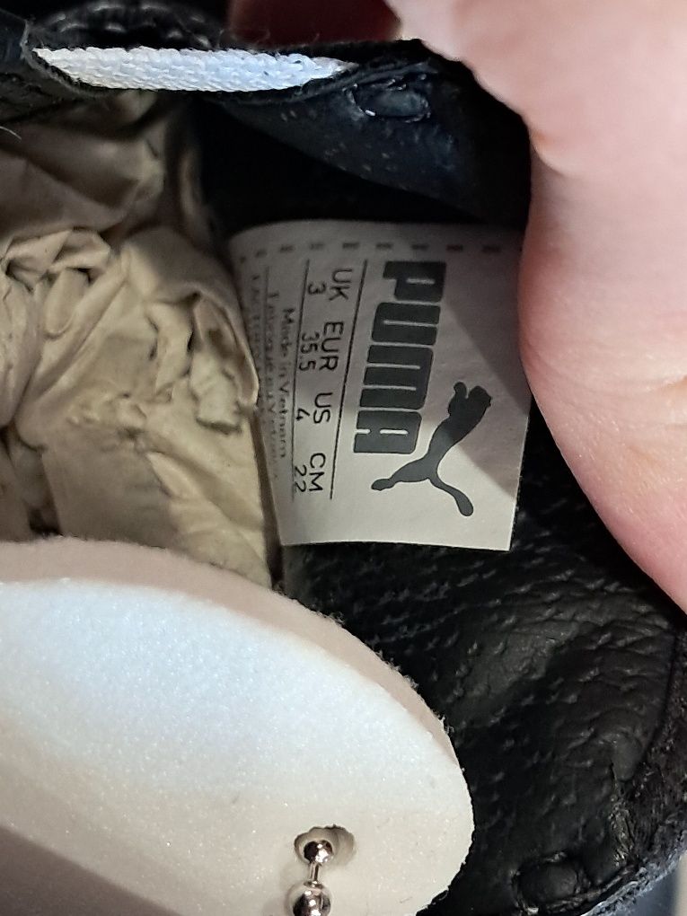 Buty Puma Smash Vulc Slip on K