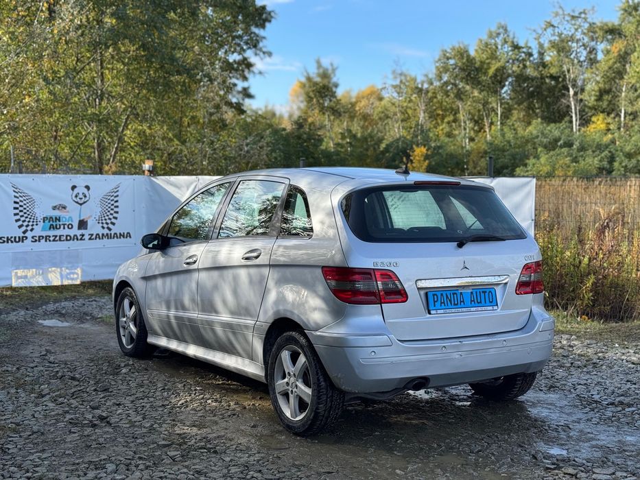 Mercedes-Benz B200 2.0 CDI ~ Automat ~ Zarejestrowane ~ Klima