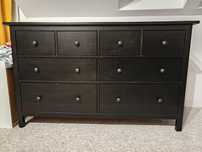 Komoda Ikea Hemnes duża 8 szuflad