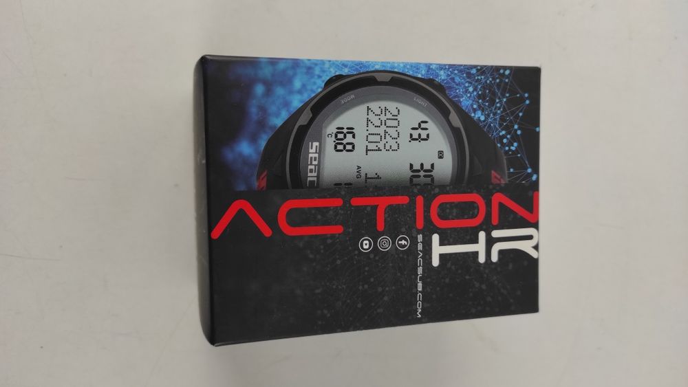 SEAC Action komputer nurkowy / freediving / apnea – używany, sprzęt do
