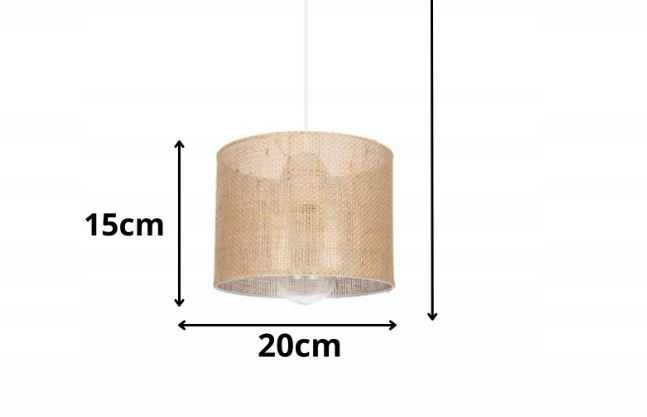 Abażur do lampy Solar BOHO LEN Ikea Oświetlenie 4 szt