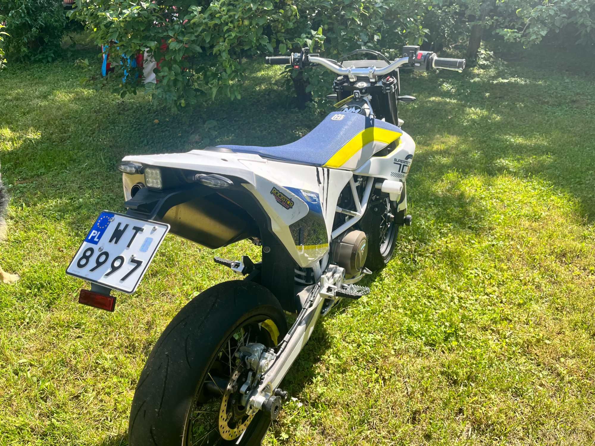 Husqvarna 701 SM supermoto 2018, pefect stan, po serwisie, KTM SMC 690