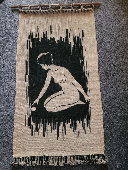 Prl Gobelin akt kobieta