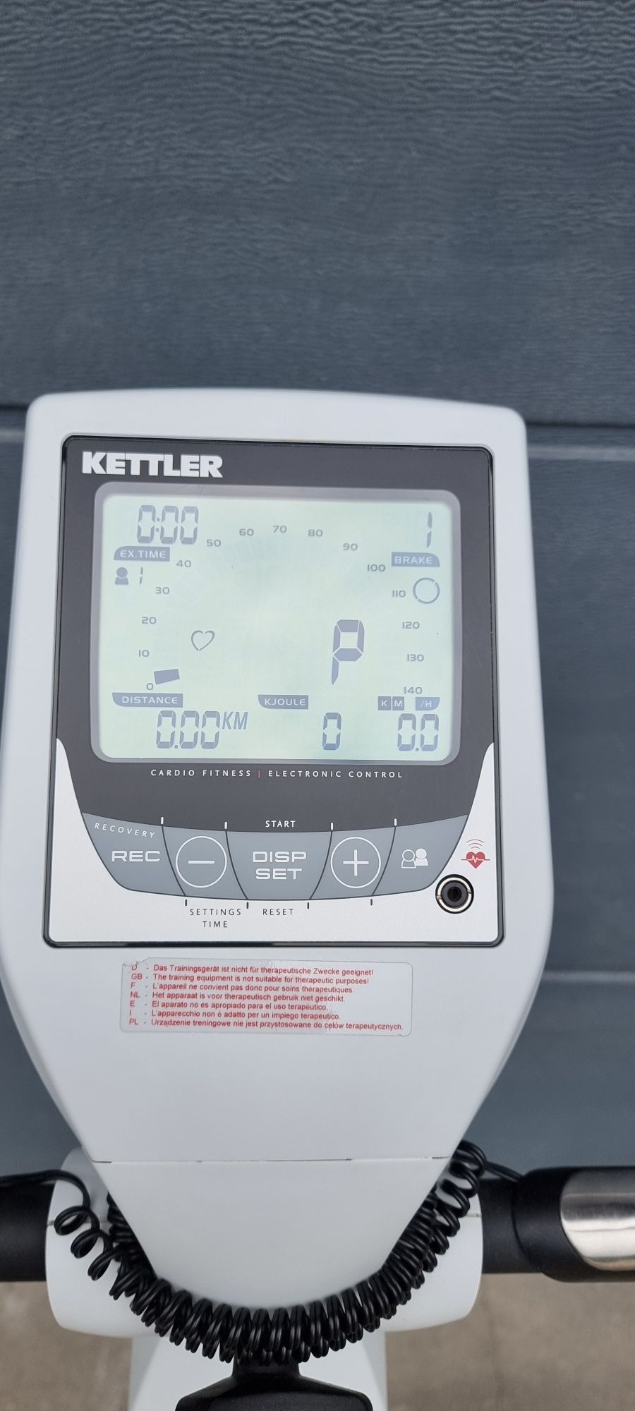 Rower treningowy ,stacjonarny,kettler
