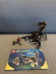 LEGO 8076 Atlantis Głębinowy napastnik