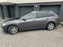 Mazda 6 Dynamiczna Mazda 6 GH 2009 2.2 163 KM+. Bogate wyposażenie.