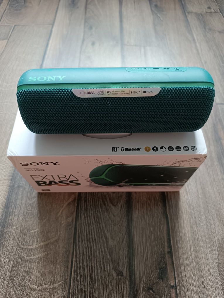 Sony SRS-XB22 EXTRA BASS - Przenośny Głośnik Bluetooth