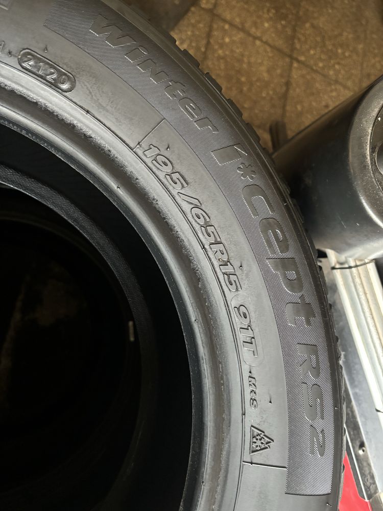 Nowe opony zimowe 195/65 R15 Hankook