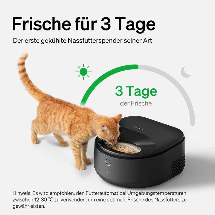 Dozownik Automat ma mokrą karmę Petlibro Polar Smart Wet Food Feeder