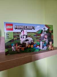 LEGO 21181 Minecraft Królicza farma.