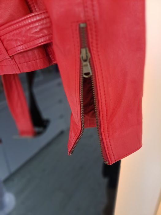 Kurtka skórzana 100%