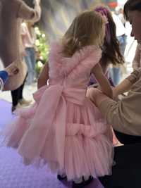 Детское платье, нарядное платье, пышное платье детское