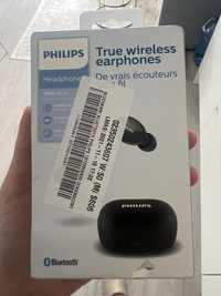 Sluchawki bezprzewodowe douszne Philips Series 2000 TAT 2205BK00