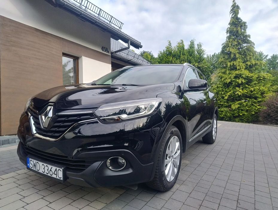 Renault Kadjar Salon Niemiecki, automat, podgrzewana przednia szyba