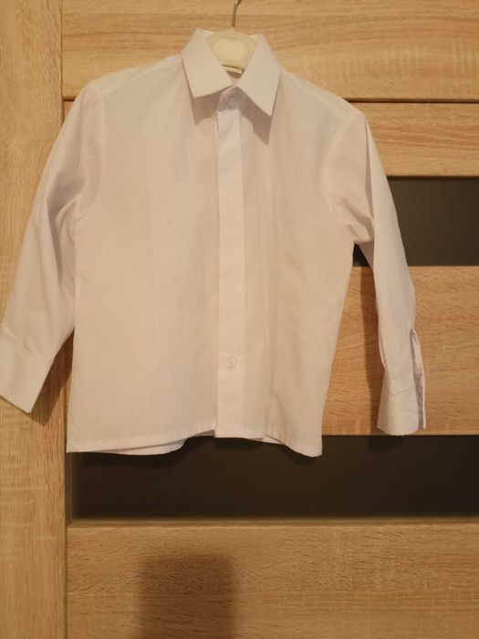 koszula biała rozmiar 86