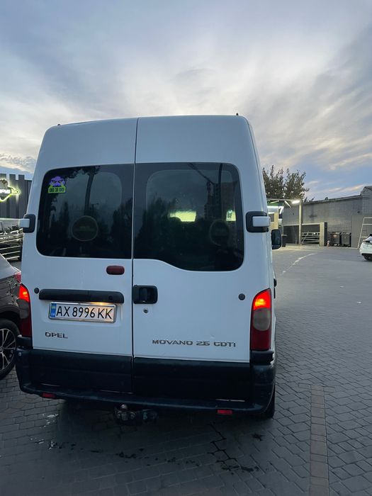 Opel Movano 2 2008