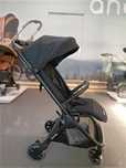 Wózek spacerowy kompaktowy JACKEY Easy Walker BLACK CZARNY WYPRZEDAŻ%