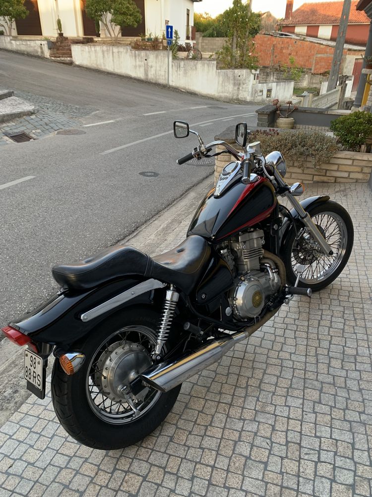 kawasaki EN500 vulcan
