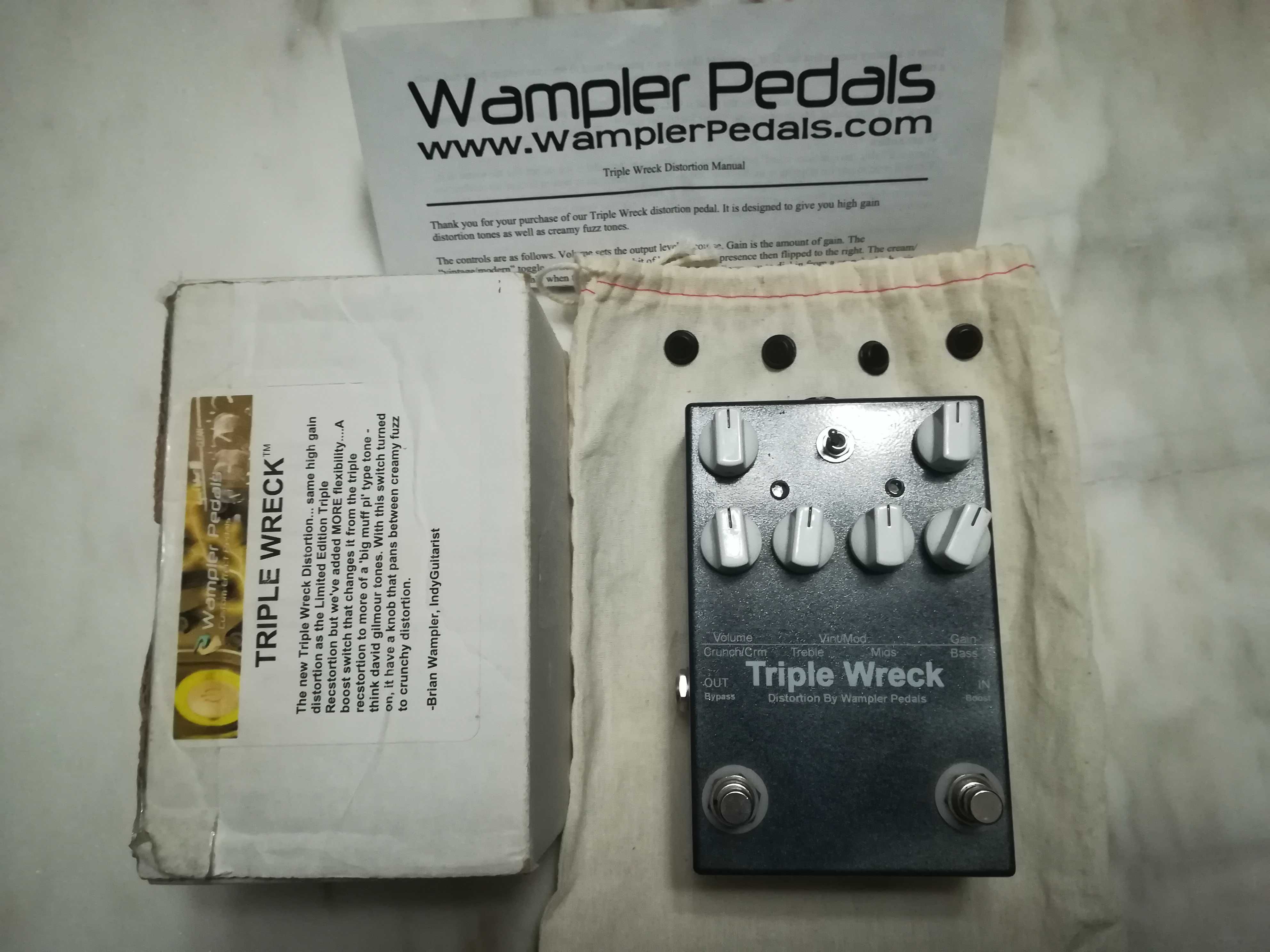 Wampler Triple Wreck V1