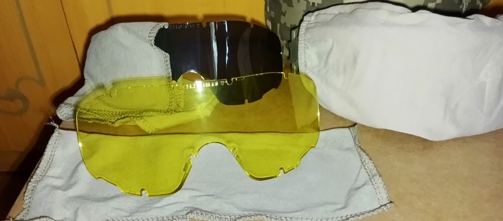 Окуляри-маска захисні балістичні "ТРЕВІКС"