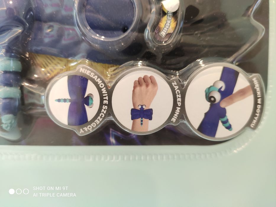 Slapsers Opaska Interaktywna na Rękę Stripzy