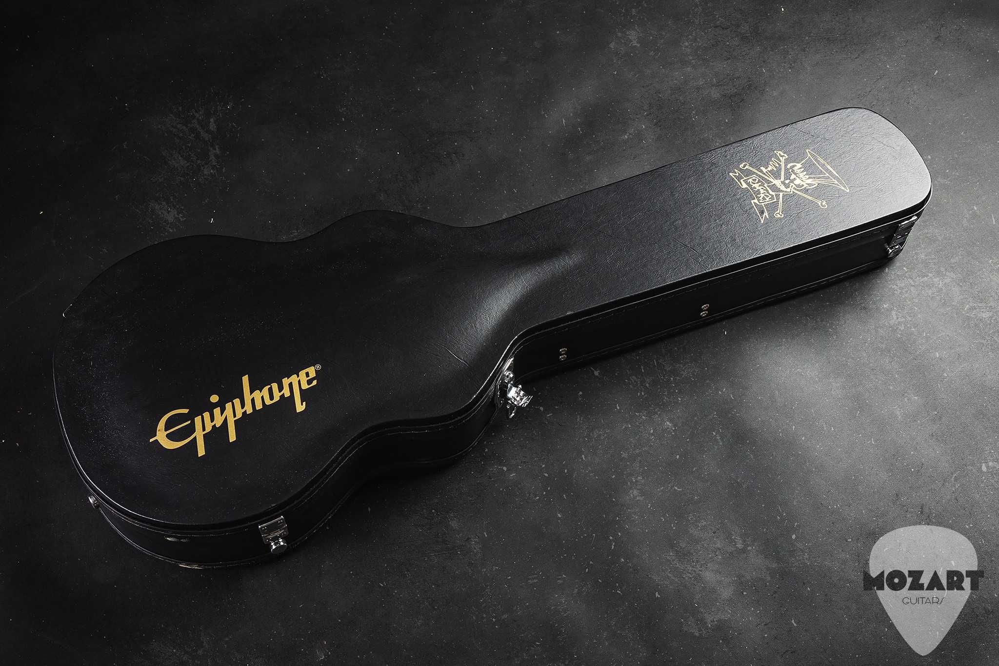 Epiphone Slash Les Paul Standard Vermillion Burst + futerał