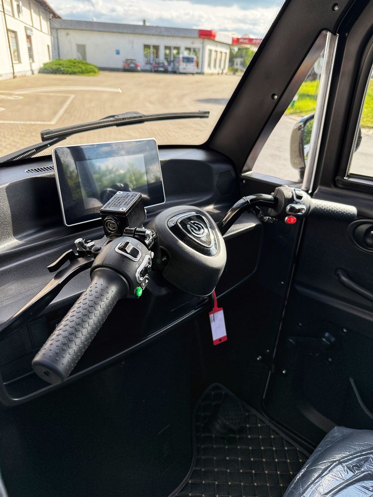 Motorower elektryczny Flipper 2025 rok raty,auto bez prawka  ,leasing,