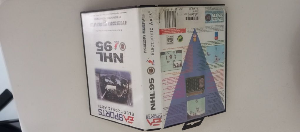 NHL 95 mega drive