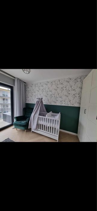 Łóżeczko ktore rosnie z dzieckiem 120 x 60