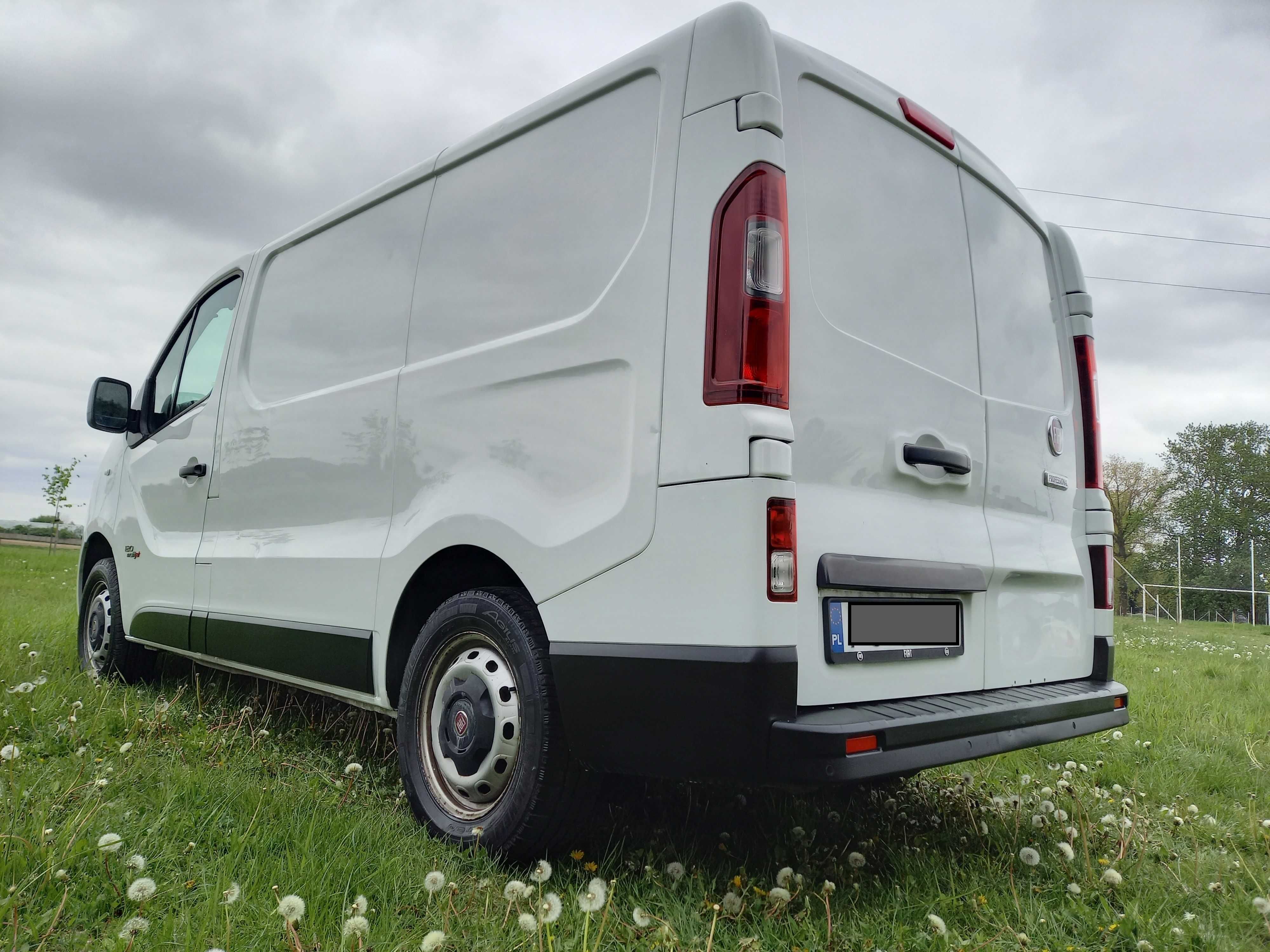 Fiat Talento 2017 rok zarejestrowane klima vat 23%