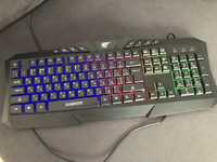 Ігрова клавіатура з підсвіткою havit Kb453L
