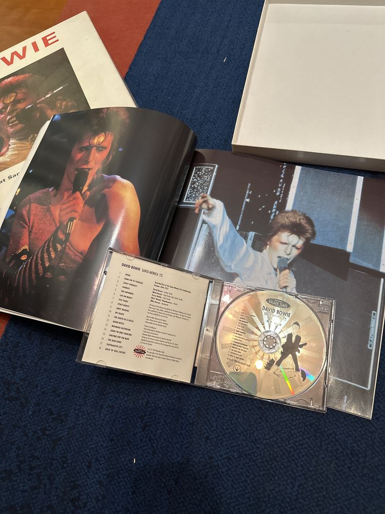 Caixas Música raras Bowie-Lou Reed-Velvet Undergeound